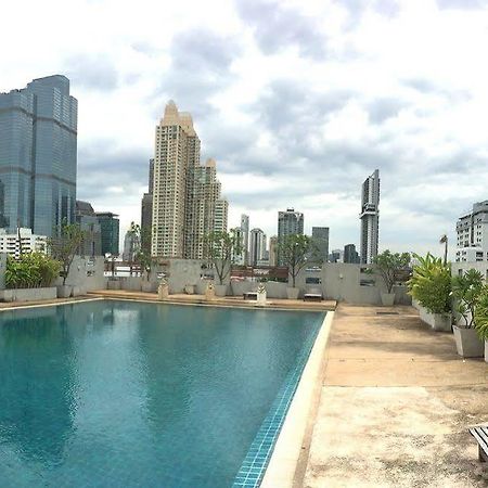 สาทร เกรซ เซอร์วิส เรสซิเดนซ์ Aparthotel กรุงเทพมหานคร ภายนอก รูปภาพ