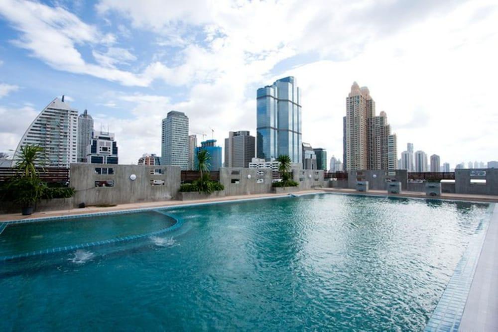 สาทร เกรซ เซอร์วิส เรสซิเดนซ์ Aparthotel กรุงเทพมหานคร ภายนอก รูปภาพ
