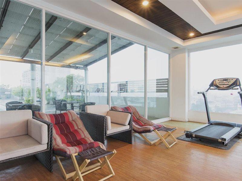 สาทร เกรซ เซอร์วิส เรสซิเดนซ์ Aparthotel กรุงเทพมหานคร ภายนอก รูปภาพ