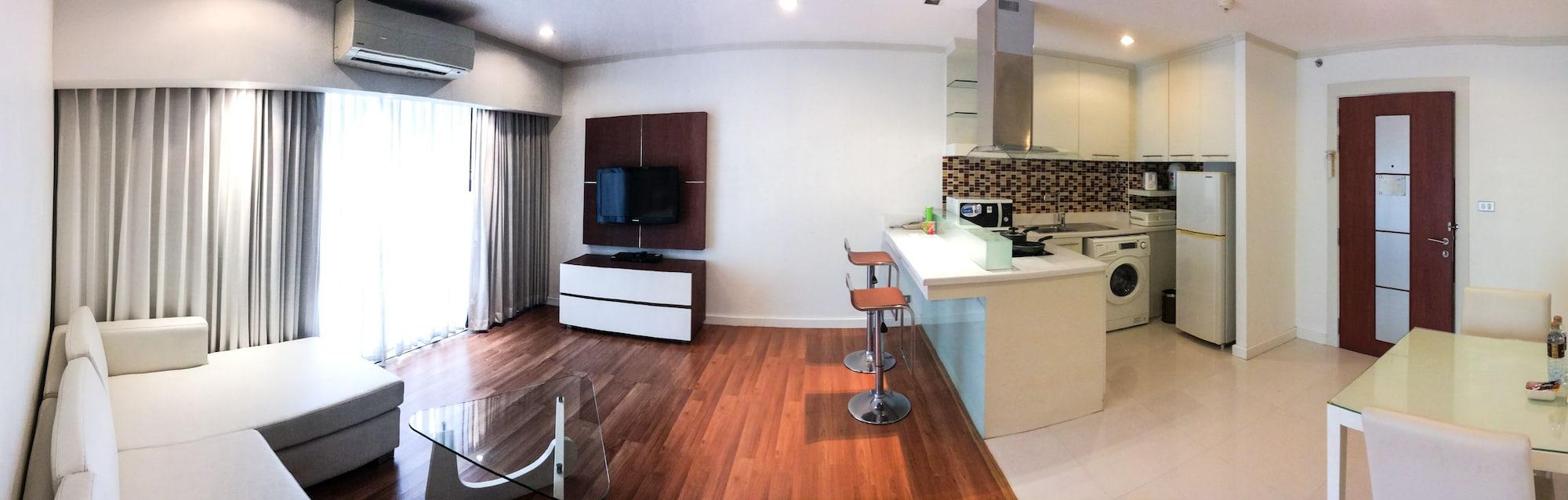 สาทร เกรซ เซอร์วิส เรสซิเดนซ์ Aparthotel กรุงเทพมหานคร ภายนอก รูปภาพ