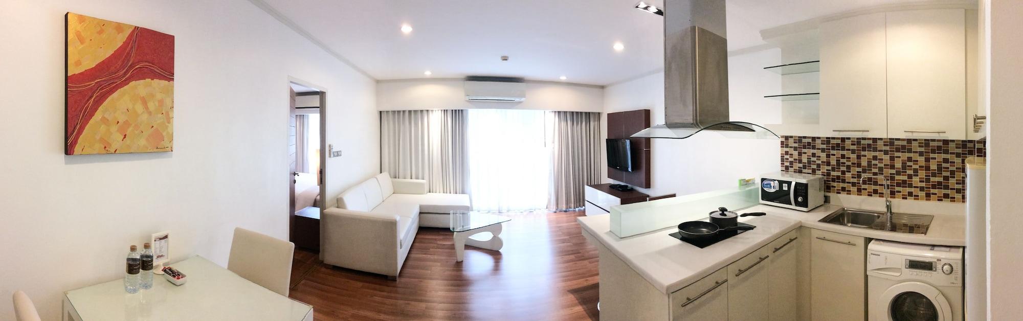 สาทร เกรซ เซอร์วิส เรสซิเดนซ์ Aparthotel กรุงเทพมหานคร ภายนอก รูปภาพ