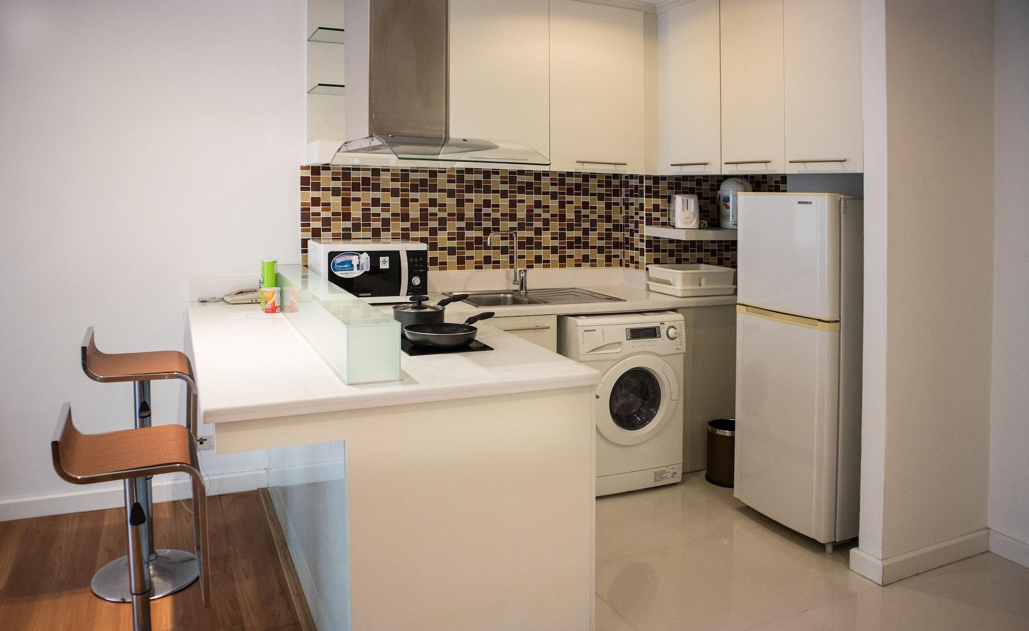 สาทร เกรซ เซอร์วิส เรสซิเดนซ์ Aparthotel กรุงเทพมหานคร ภายนอก รูปภาพ
