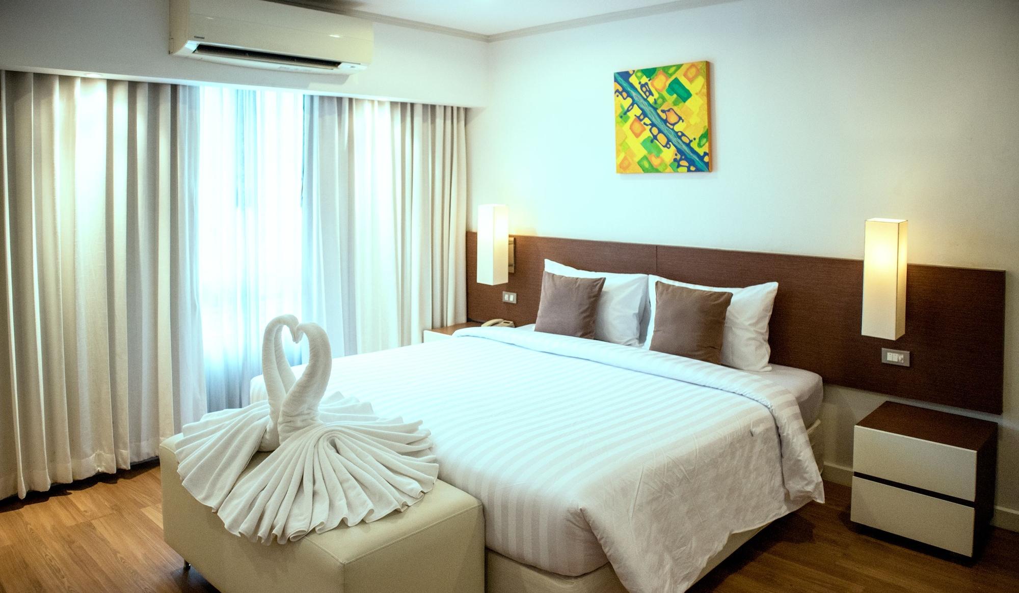 สาทร เกรซ เซอร์วิส เรสซิเดนซ์ Aparthotel กรุงเทพมหานคร ภายนอก รูปภาพ