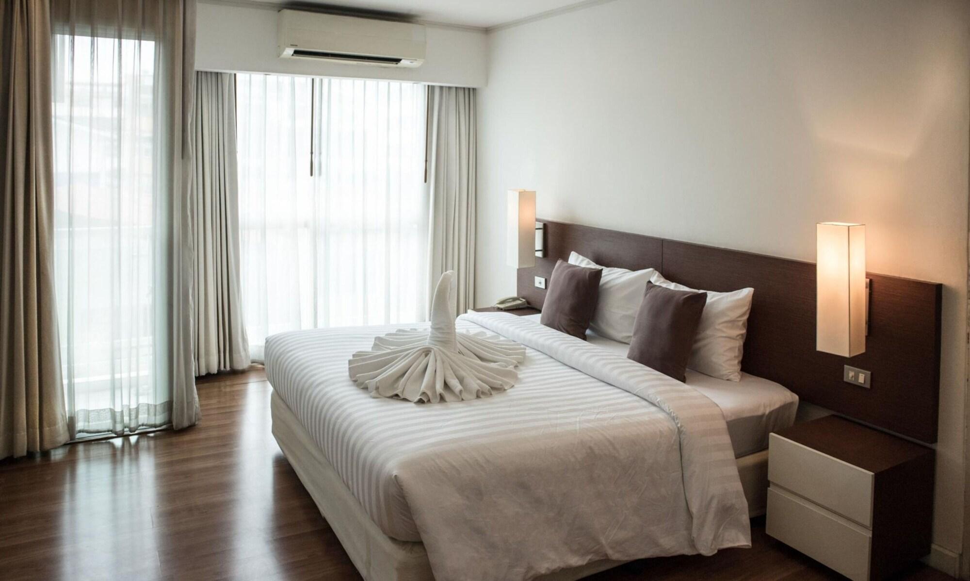 สาทร เกรซ เซอร์วิส เรสซิเดนซ์ Aparthotel กรุงเทพมหานคร ภายนอก รูปภาพ