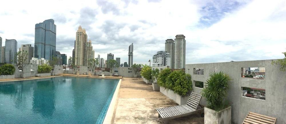 สาทร เกรซ เซอร์วิส เรสซิเดนซ์ Aparthotel กรุงเทพมหานคร ภายนอก รูปภาพ