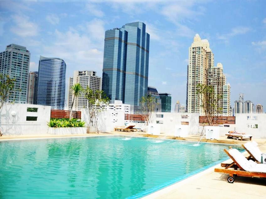 สาทร เกรซ เซอร์วิส เรสซิเดนซ์ Aparthotel กรุงเทพมหานคร ภายนอก รูปภาพ