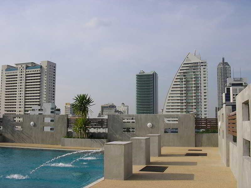 สาทร เกรซ เซอร์วิส เรสซิเดนซ์ Aparthotel กรุงเทพมหานคร ภายนอก รูปภาพ