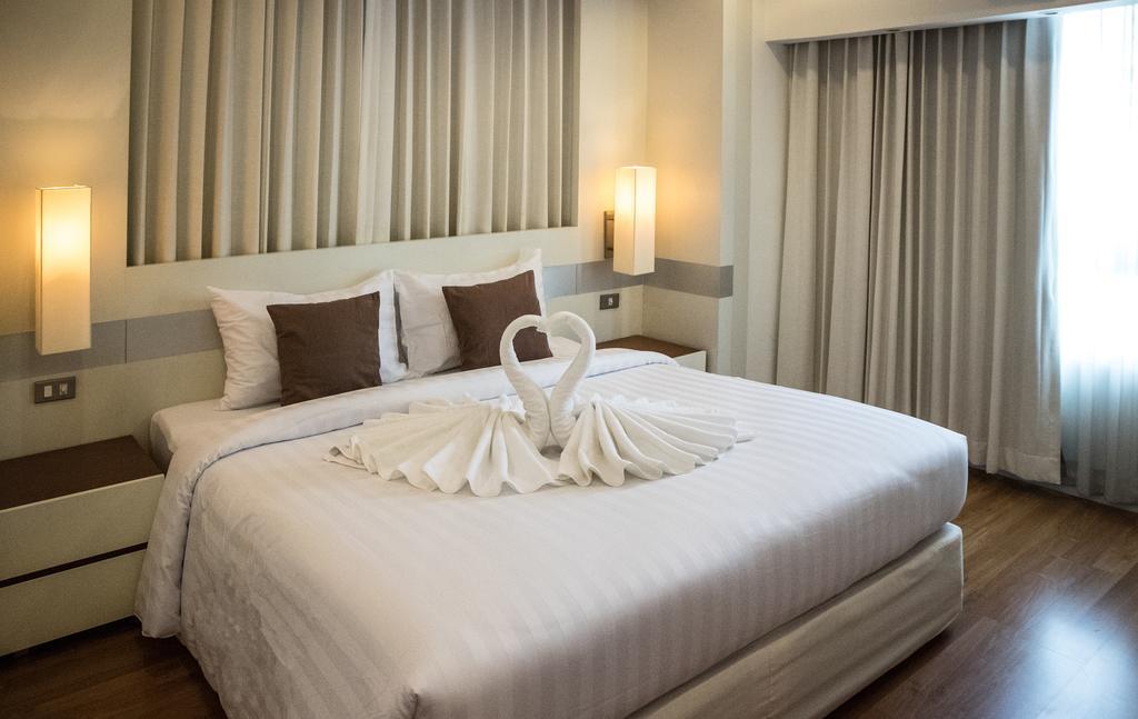 สาทร เกรซ เซอร์วิส เรสซิเดนซ์ Aparthotel กรุงเทพมหานคร ภายนอก รูปภาพ
