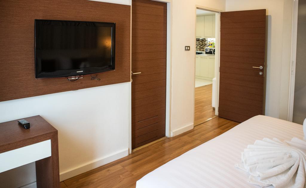 สาทร เกรซ เซอร์วิส เรสซิเดนซ์ Aparthotel กรุงเทพมหานคร ภายนอก รูปภาพ