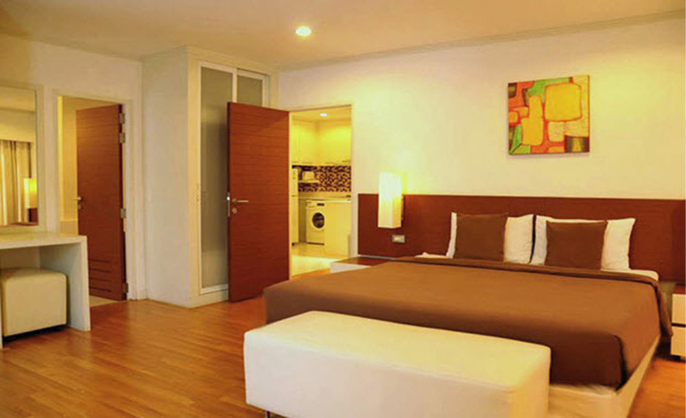 สาทร เกรซ เซอร์วิส เรสซิเดนซ์ Aparthotel กรุงเทพมหานคร ภายนอก รูปภาพ