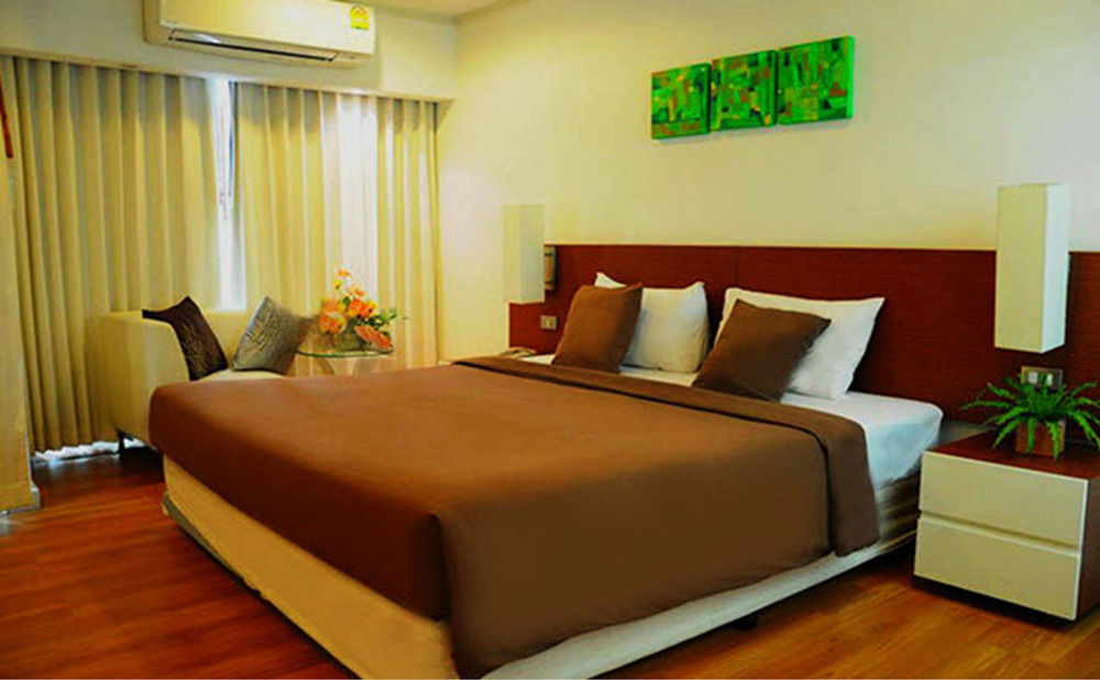 สาทร เกรซ เซอร์วิส เรสซิเดนซ์ Aparthotel กรุงเทพมหานคร ภายนอก รูปภาพ