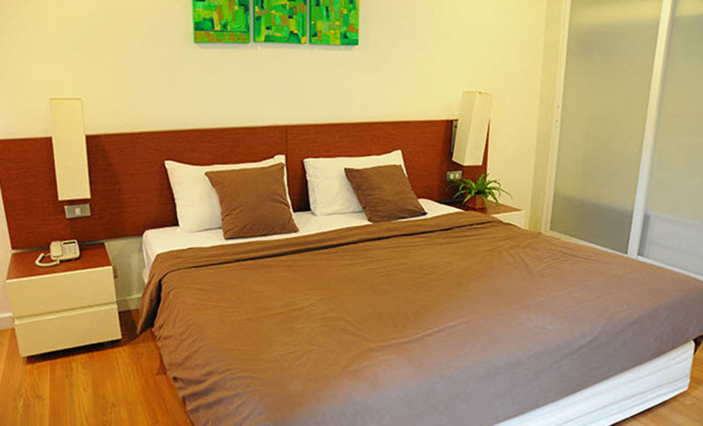 สาทร เกรซ เซอร์วิส เรสซิเดนซ์ Aparthotel กรุงเทพมหานคร ภายนอก รูปภาพ