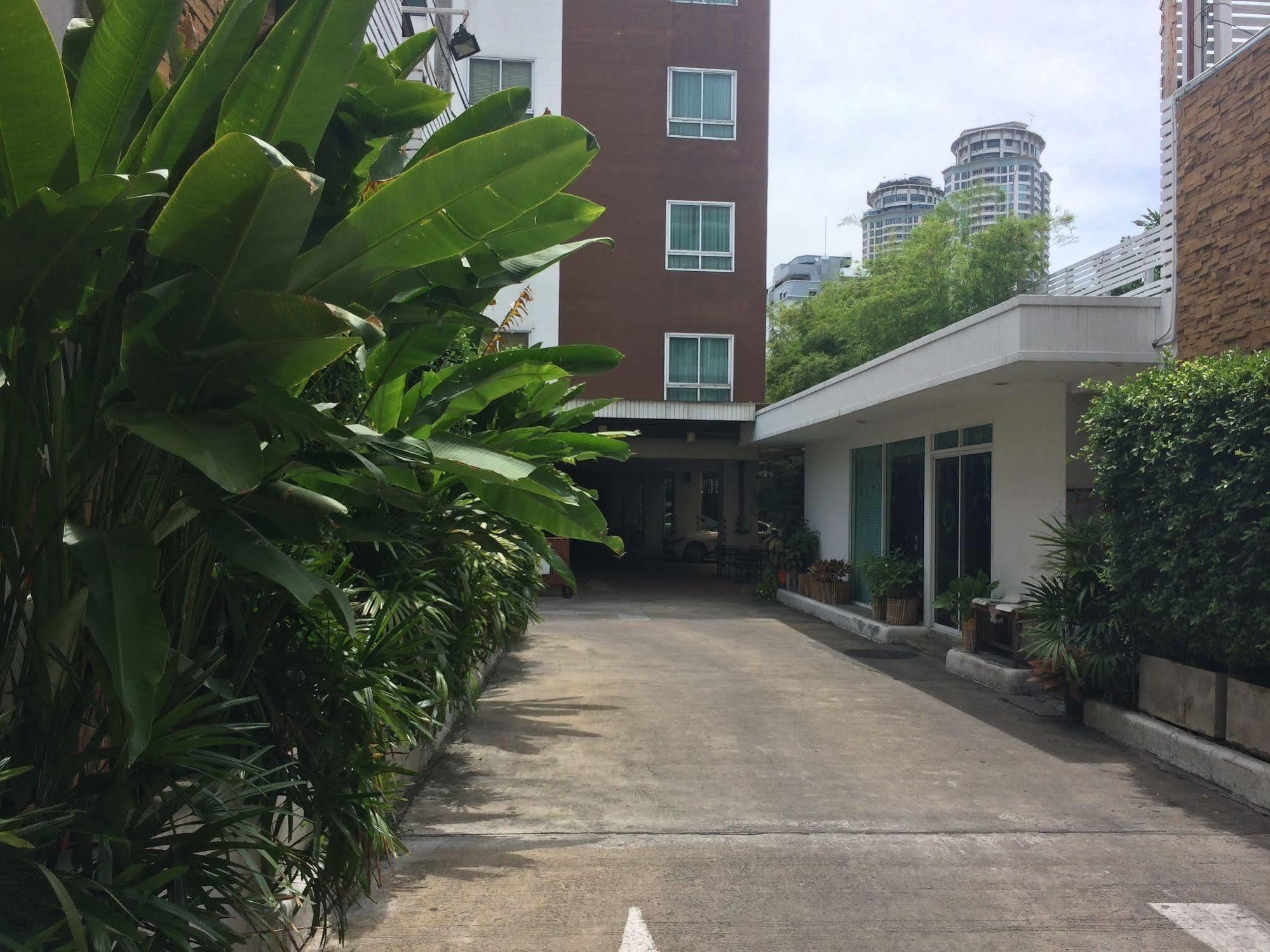 สาทร เกรซ เซอร์วิส เรสซิเดนซ์ Aparthotel กรุงเทพมหานคร ภายนอก รูปภาพ