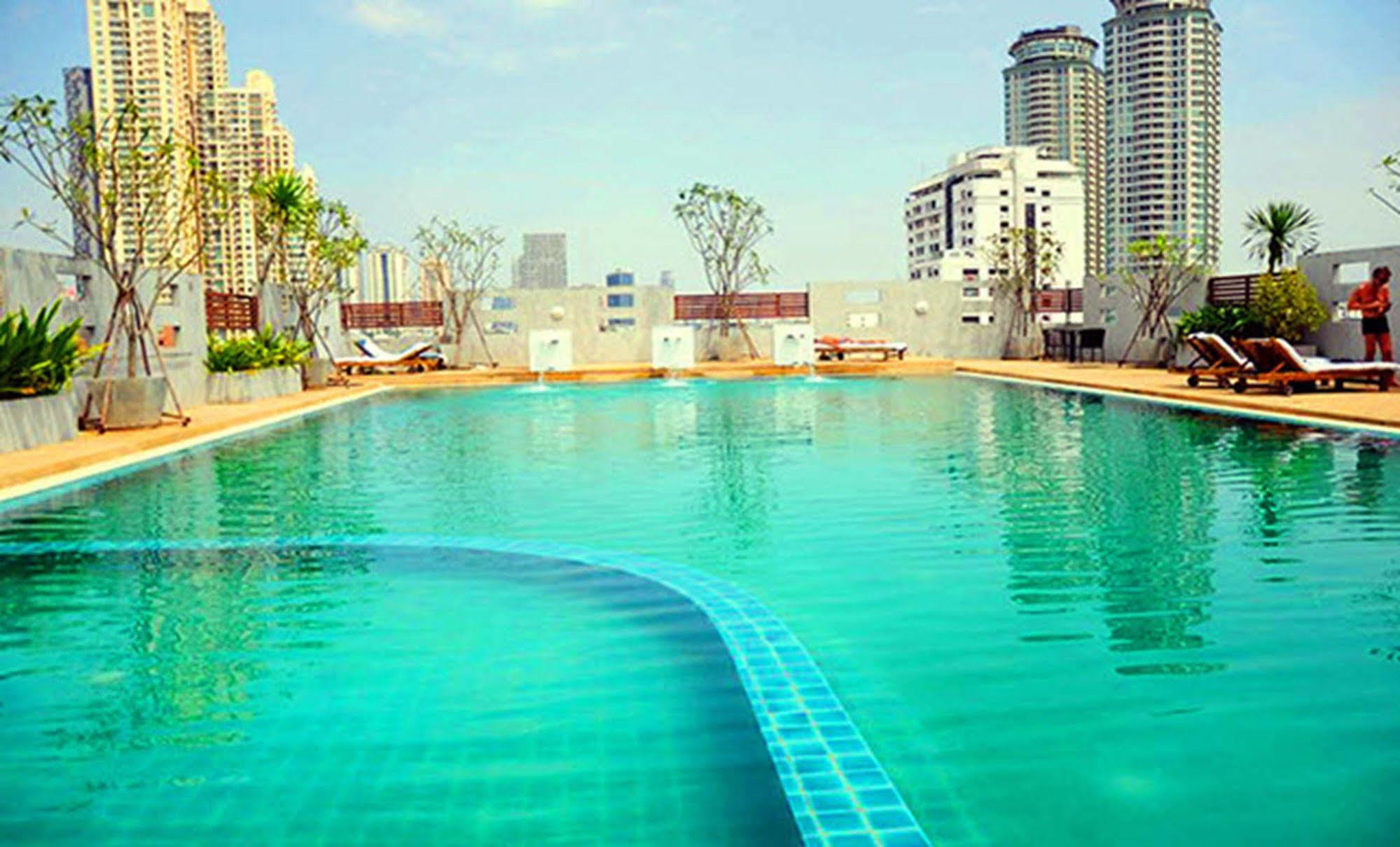 สาทร เกรซ เซอร์วิส เรสซิเดนซ์ Aparthotel กรุงเทพมหานคร ภายนอก รูปภาพ