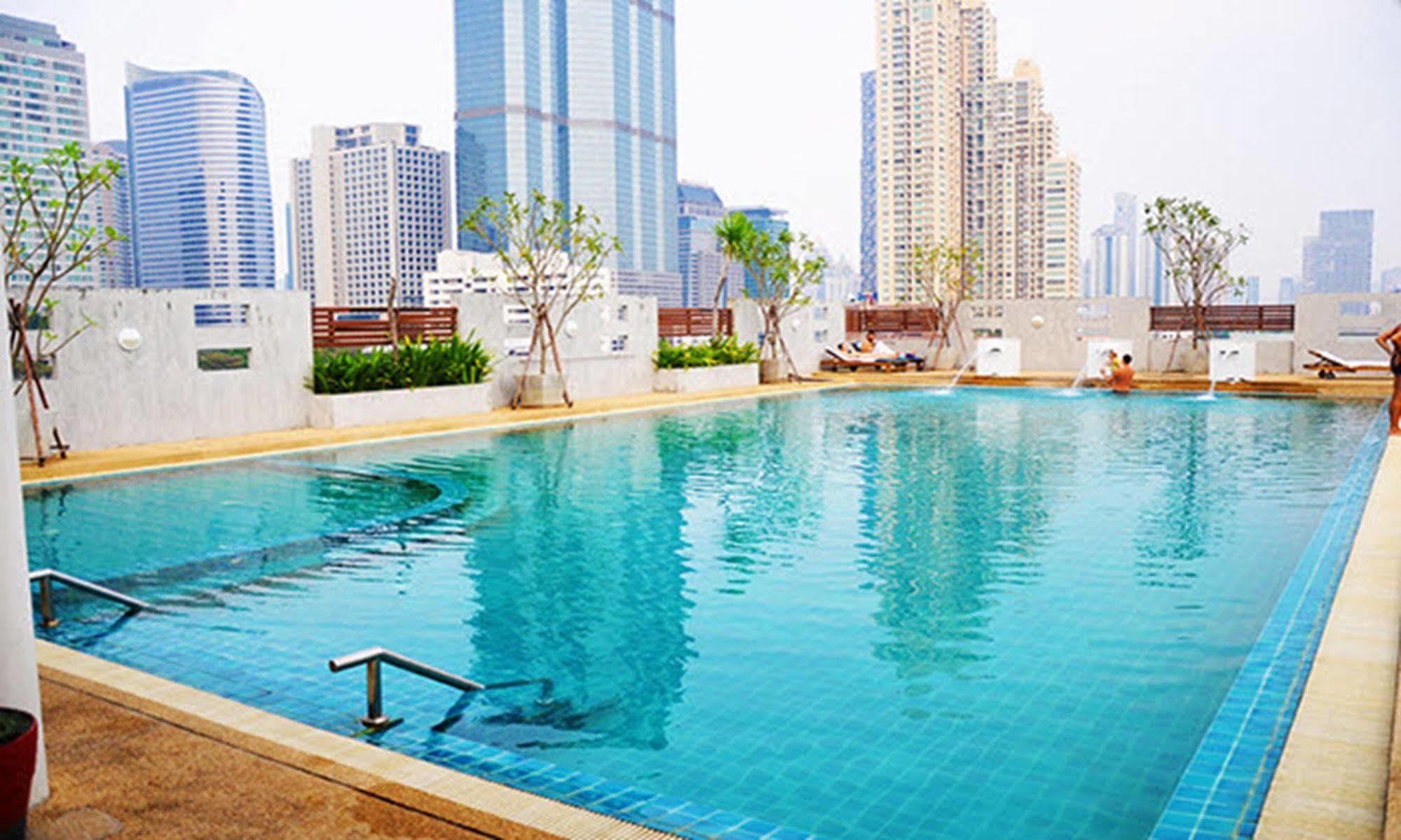 สาทร เกรซ เซอร์วิส เรสซิเดนซ์ Aparthotel กรุงเทพมหานคร ภายนอก รูปภาพ