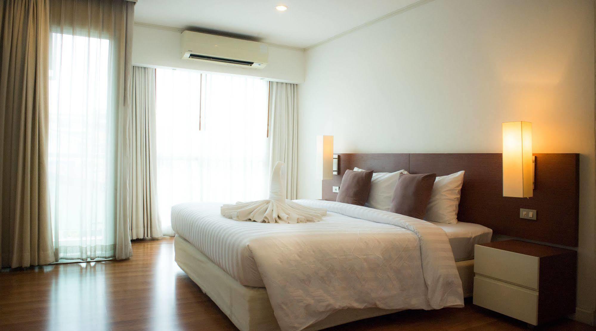 สาทร เกรซ เซอร์วิส เรสซิเดนซ์ Aparthotel กรุงเทพมหานคร ภายนอก รูปภาพ