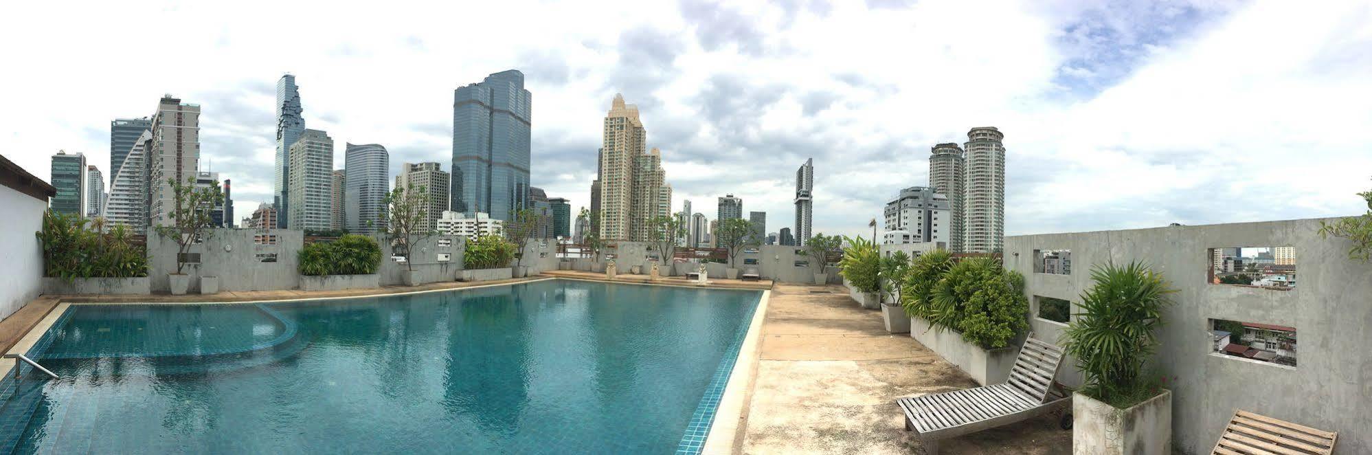สาทร เกรซ เซอร์วิส เรสซิเดนซ์ Aparthotel กรุงเทพมหานคร ภายนอก รูปภาพ
