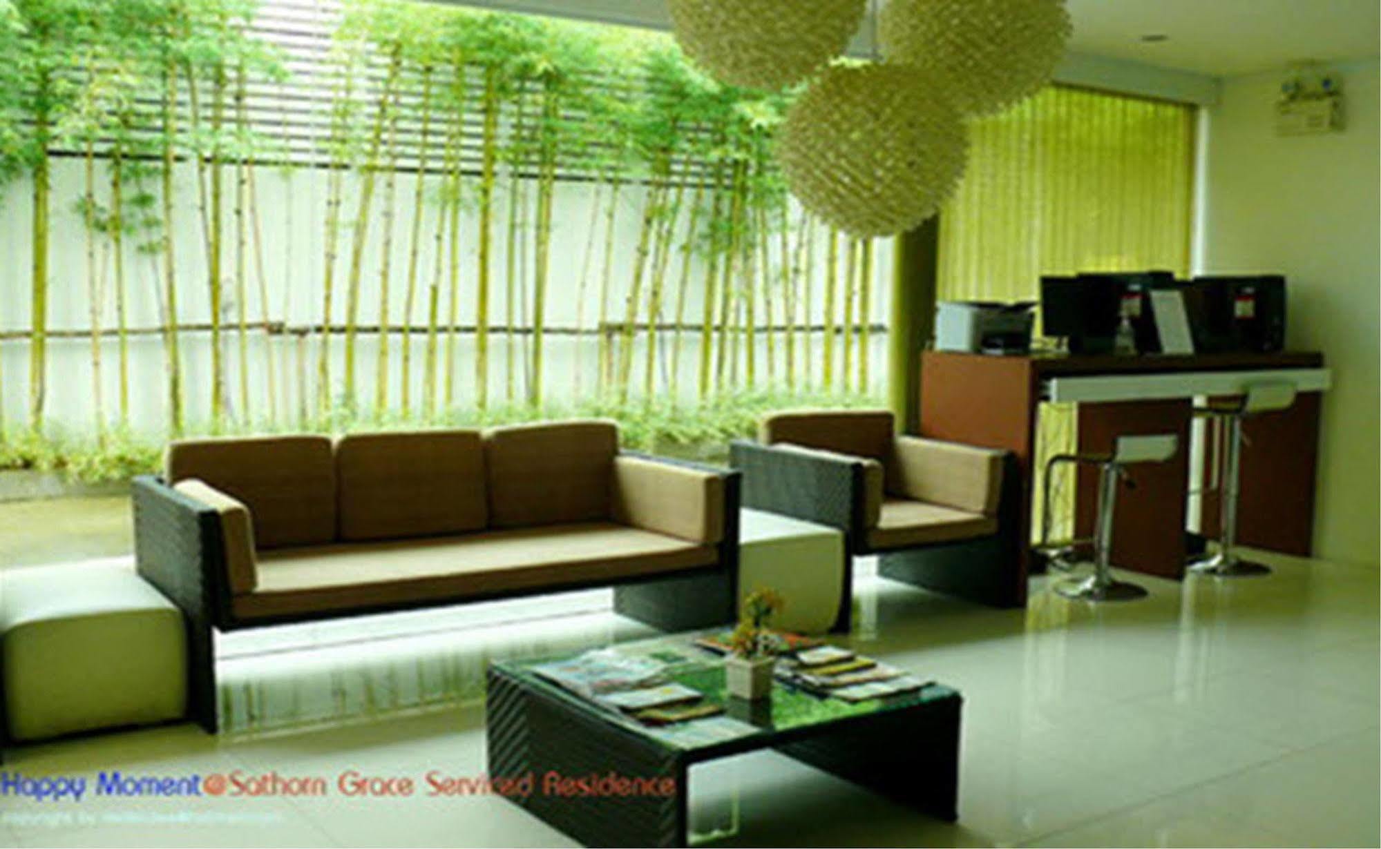 สาทร เกรซ เซอร์วิส เรสซิเดนซ์ Aparthotel กรุงเทพมหานคร ภายนอก รูปภาพ