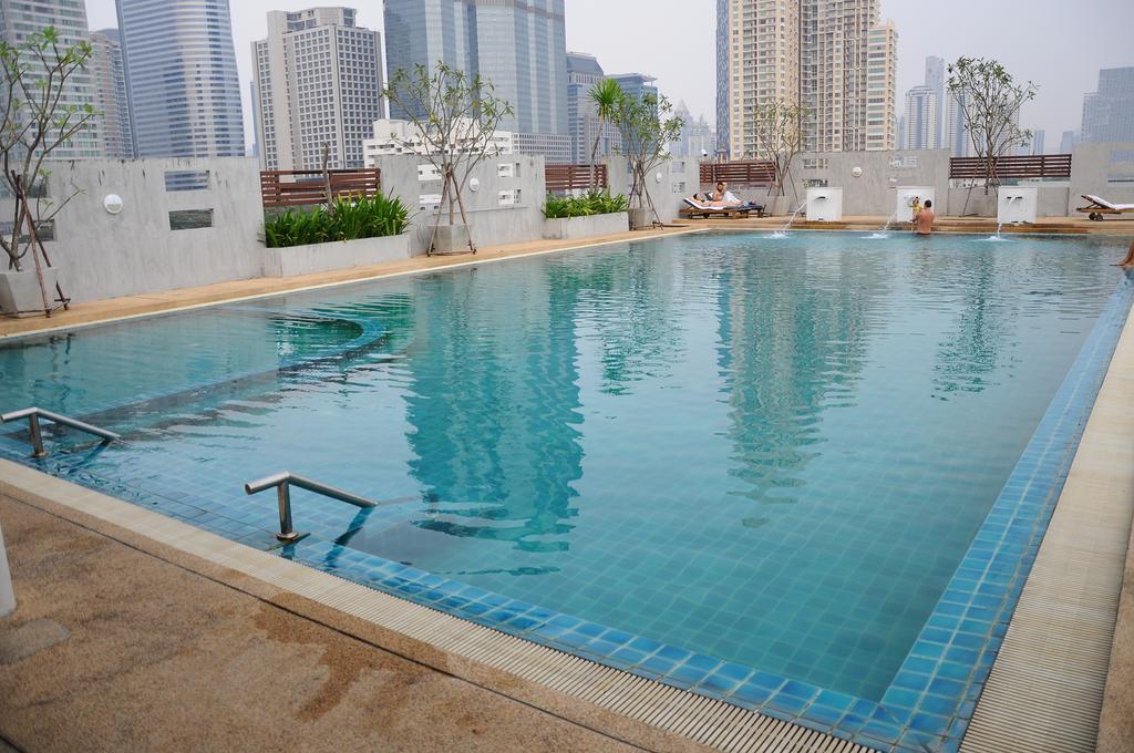สาทร เกรซ เซอร์วิส เรสซิเดนซ์ Aparthotel กรุงเทพมหานคร ภายนอก รูปภาพ